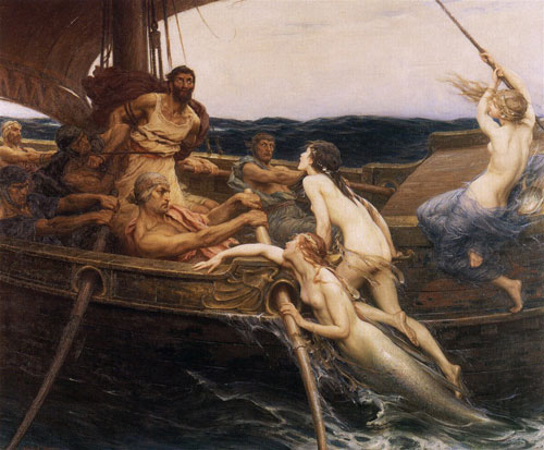 odysseus sirens draper