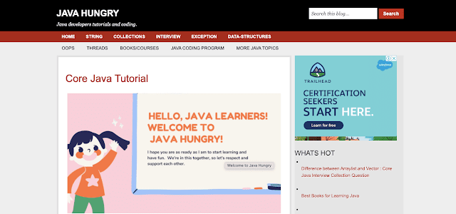 java open web page