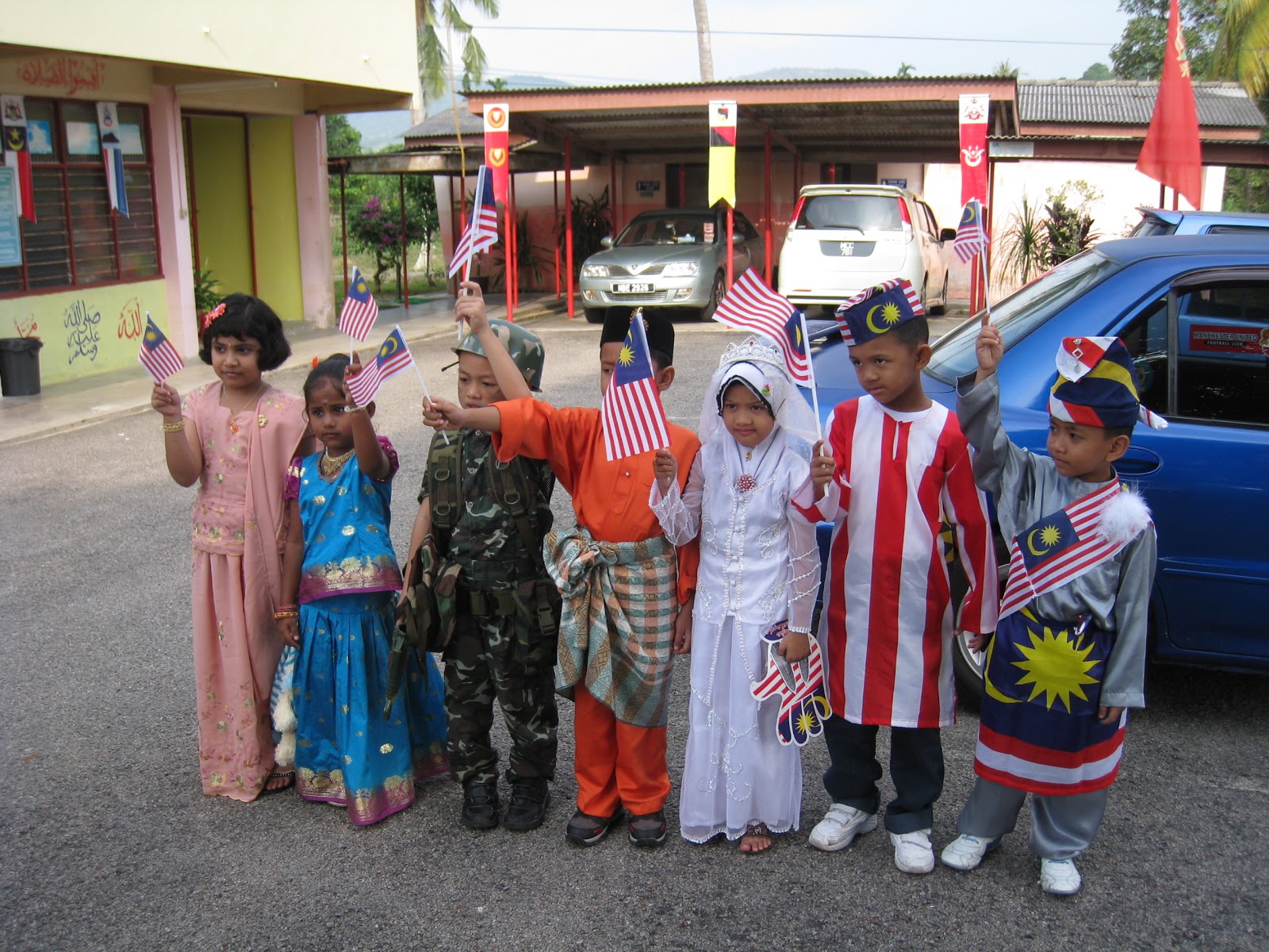 Prasekolah SK Bukit Rokan LKTP PERTANDINGAN PAKAIAN 