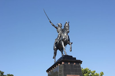 36 Feet Statue | Chhatrapati Shivaji Maharaj | Fort Pratapgad 