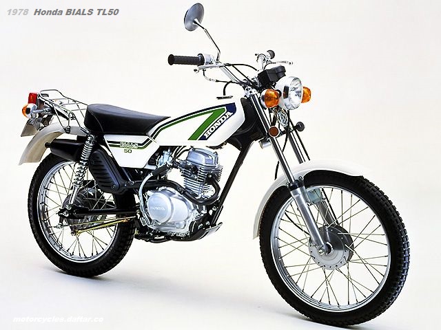 Honda TL50 Bials 1978-1982