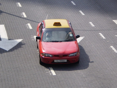 Proton Wira Sedan Taxi