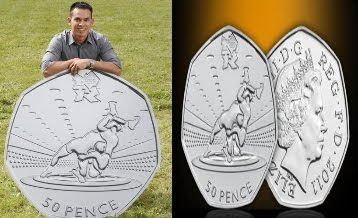 2012 Olympic Coin | Filipino design chosen for 2012 Olympic coin