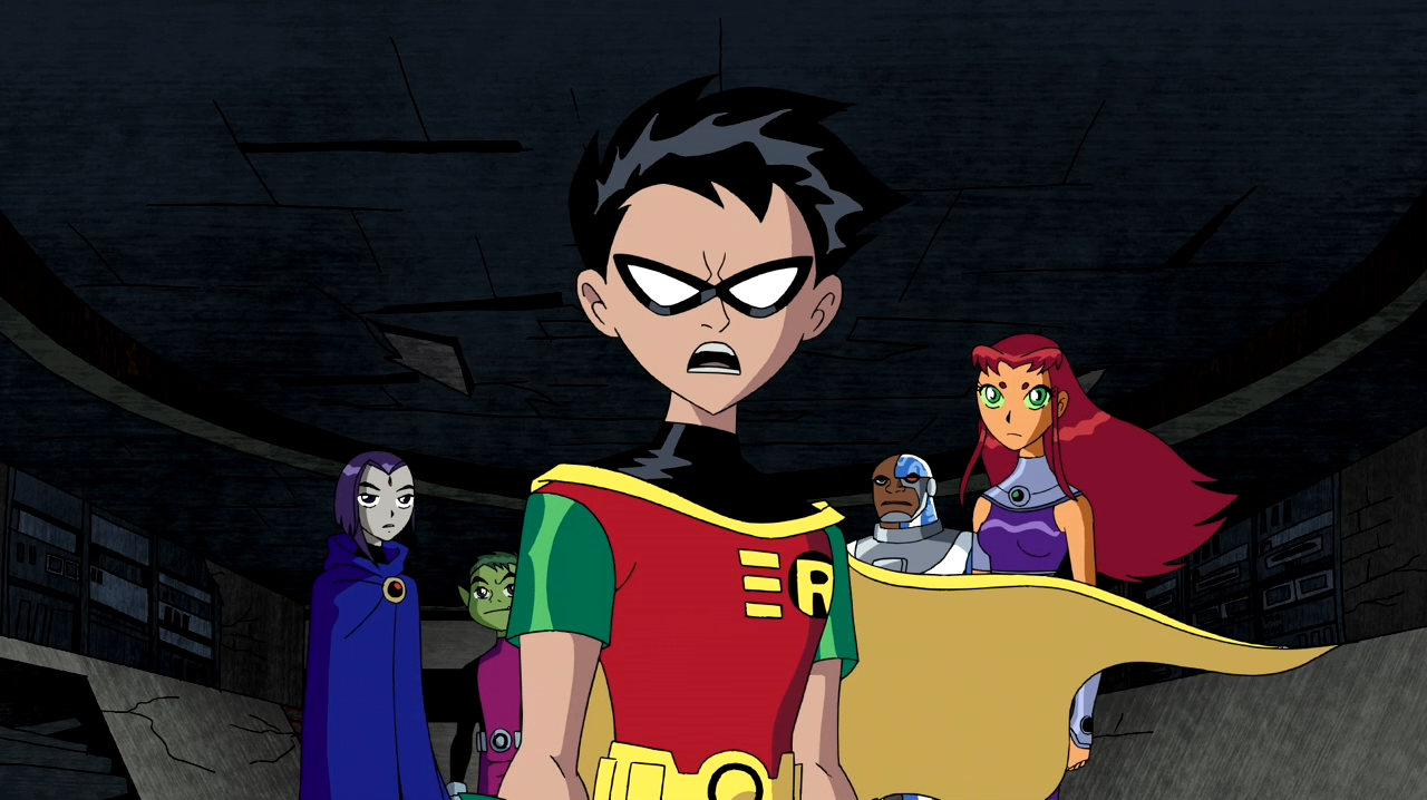 2006 Teen Titans: Trouble In Tokyo