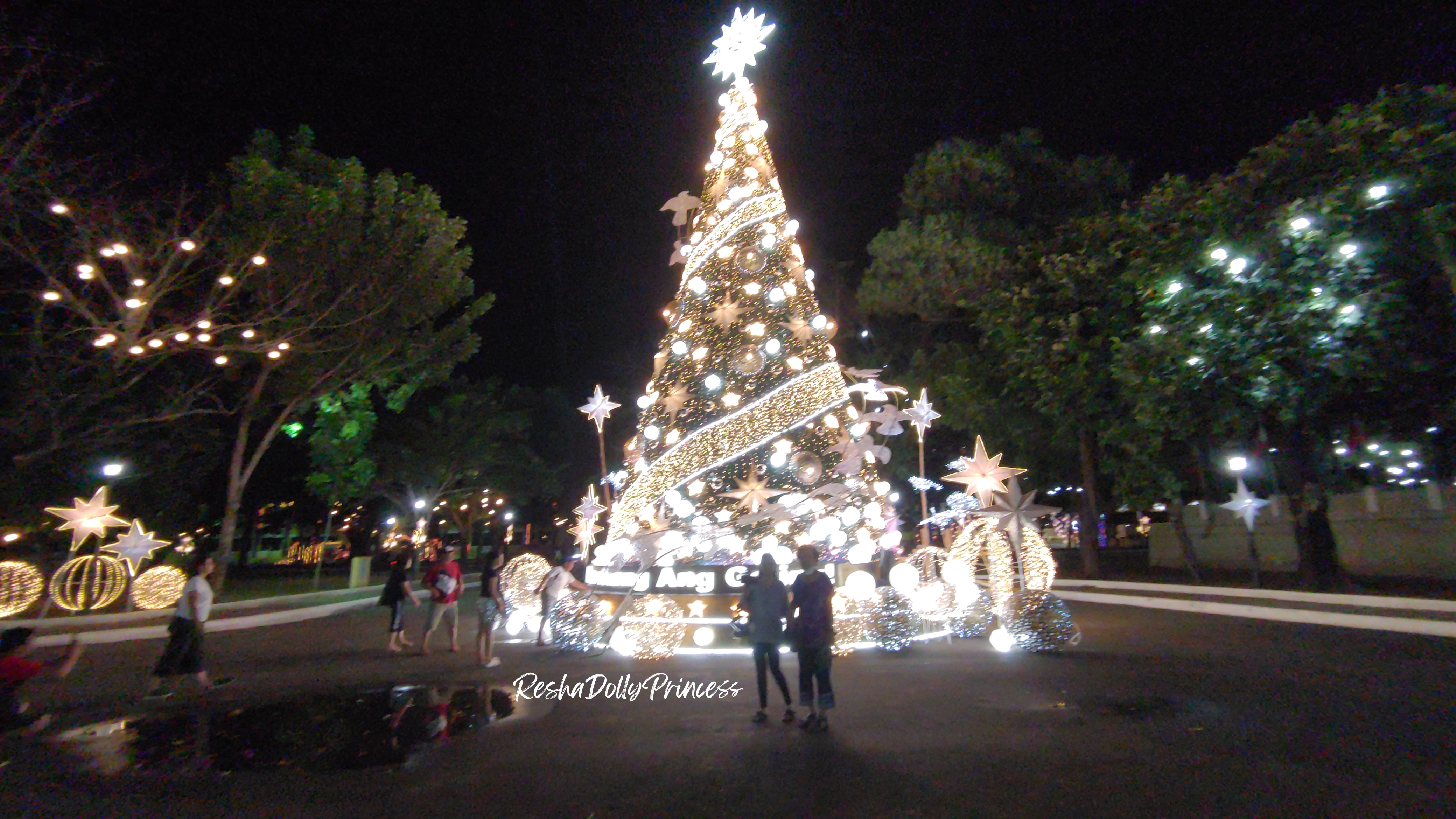 Lingayen Capitol Grounds Christmas