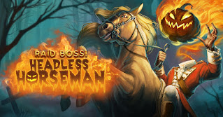 Headless Horseman at Pirate Clan #1