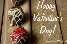 Happy Valentine's Day from Anyonita-nibbles.co.uk