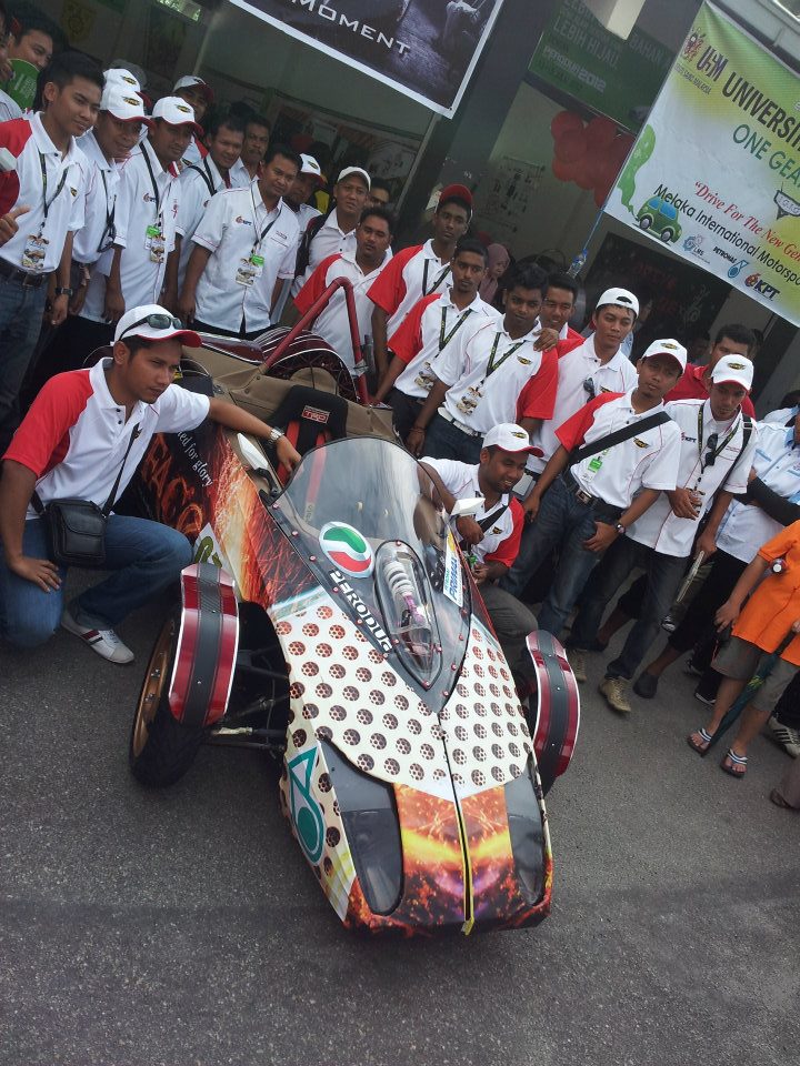 JAWATANKUASA PERWAKILAN PELAJAR PUO: Perodua Eco Challenge 