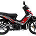 Warna dan Stripe Baru Honda Supra X 125