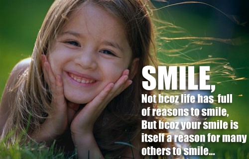 smile quotes