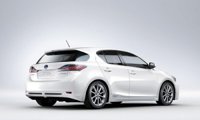 Lexus CT 200h will appear in Europe 