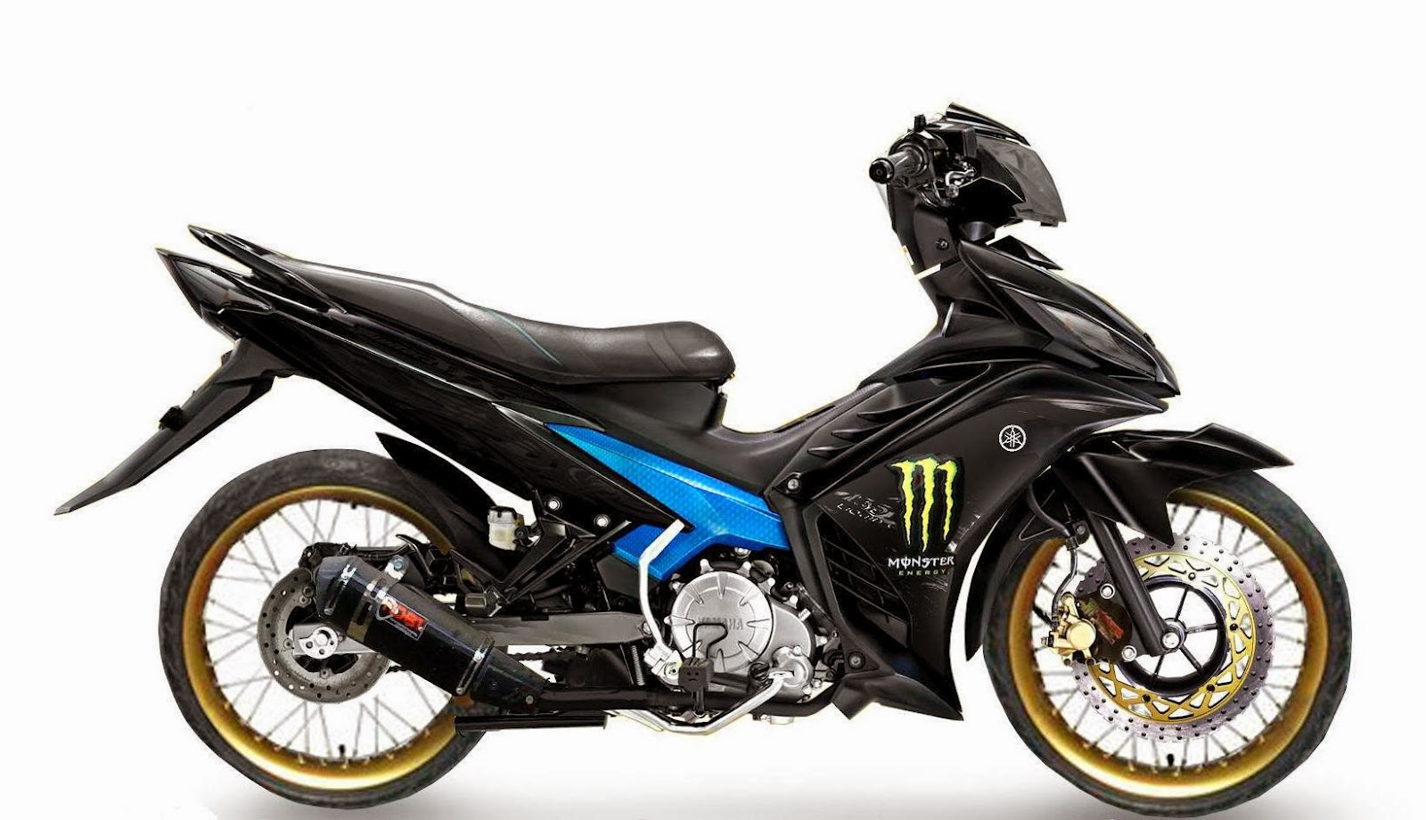 Modifikasi Motor Yamaha New Jupiter Mx 2013 DUNIA MOTOR