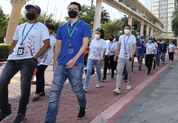 Roche Children's Walk Di Malaysia Bantu Kanak-Kanak Kurang Bernasib Baik