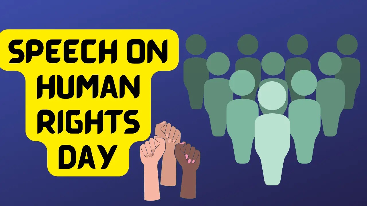 Speech on Human Rights Day