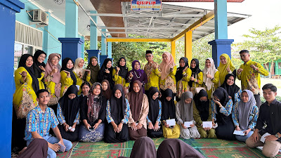 SMK Kespar Bangkinang Santuni Siswa- Siswi Yatim Piatu 