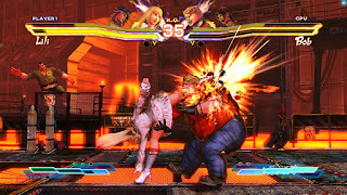 Gameplay de Tekken