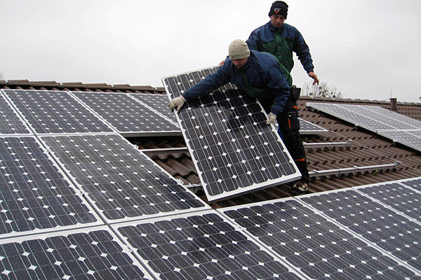 Green Source Of Electric Power For Your House Image