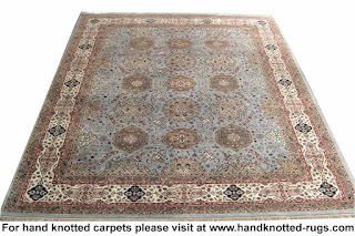 hand-knotted carpets