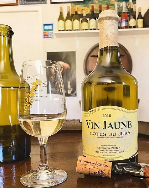 Les vins jaunes