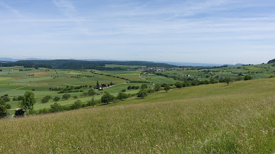 Anwil, rechts im Hintergrund das KKW Leibstadt