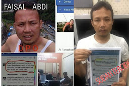 Akhirnya si Penghina Etnis Batak di Facebook, Faisal Abdi Berhasil Ditangkap Polda Sumut
