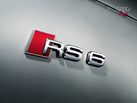 Audi RS6 logo