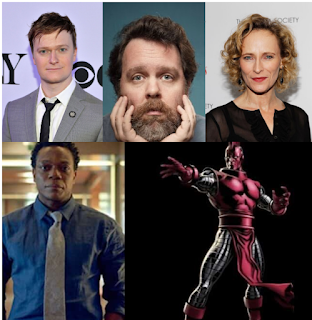 Photo collage of the cast of the podcast.