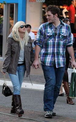 chris pratt engaged anna faris