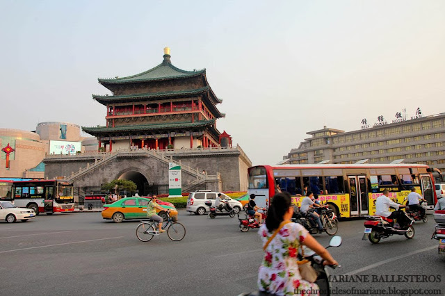 bell tower xian