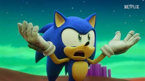 OFICIAL! NETFLIX ANUNCIA DATA DO TRAILER DA TERCEIRA TEMPORADA DE SONIC  PRIME 