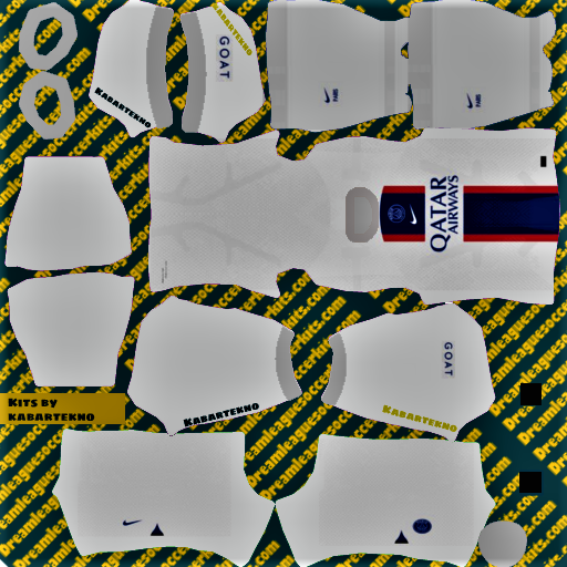PSG 2019-2020 Kit & Logo - Dream League Soccer