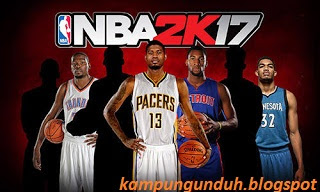 NBA 2K17 Mod Apk + Data for Android