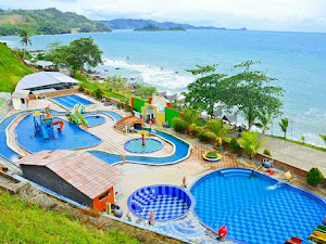 Indahya View Pantai Kahai Beach Resort di Lampung Selatan