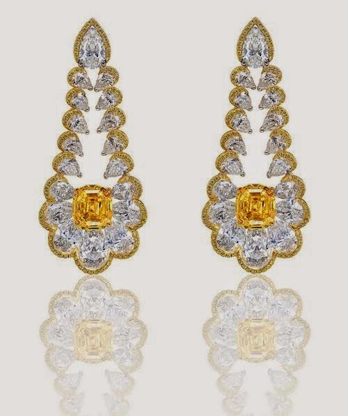 CHOPARD RED CARPET EARRINGS