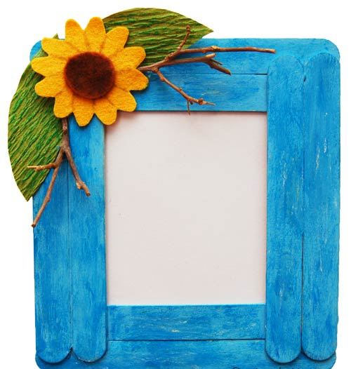 photo frame craft ideas