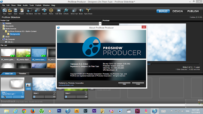 Tải Proshow Producer 6.0 Full Crack Free - Phần mềm làm Video chuyên nghiệp