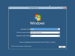 Cara Instal Windows 8 ( Lengkap Dengan Gambar )