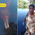 VÍDEO: Mulher chora e pede socorro ao mostrar boto ferido por zagaia no Amazonas