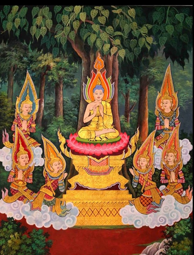 THE ROLES OF BUDDHISM CAMBODIA