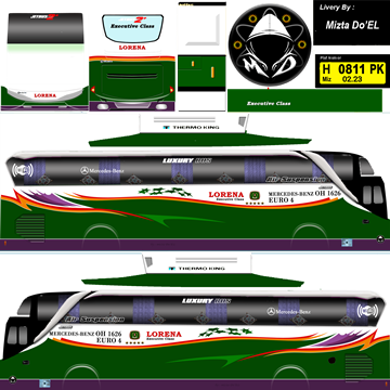 livery bussid lorena shd original