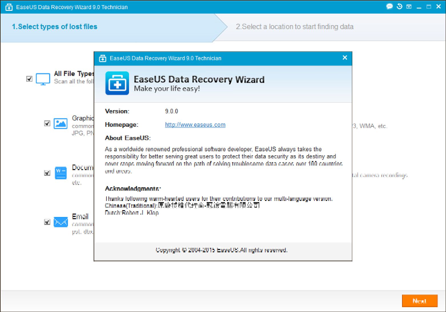 easeus data recovery crack version download