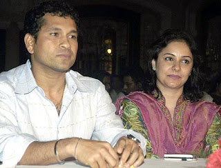 Sachin Tendulkar Wife Anjali Tendulkar 2013