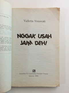 novel nggak usah jaim deh