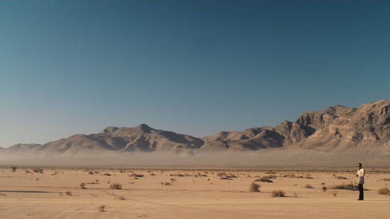 Casino desert scene