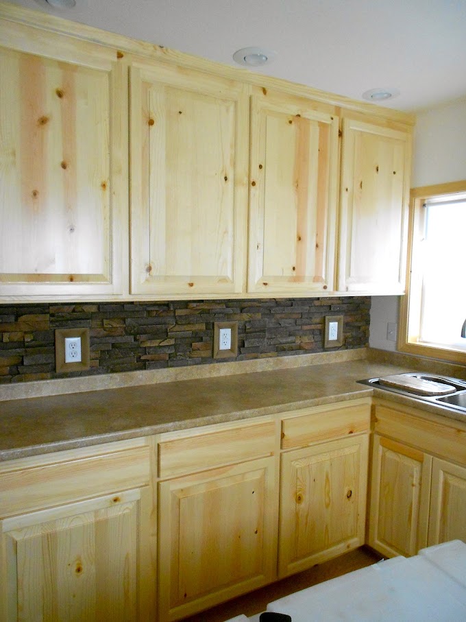 Pine Kitchen Cabinets