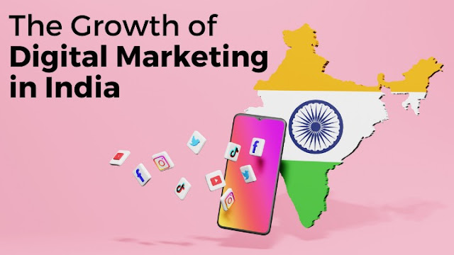 Digital marketing growth in india