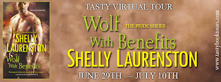 Wolf with Benefits by Shelly Laurenston Banner