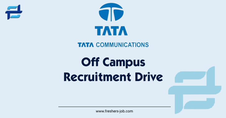 Tata Communications Recruitment