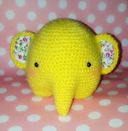 Amigurumi: Elephant