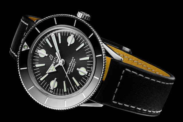 montre de plongée Breitling Superocean Heritage '57 fausse